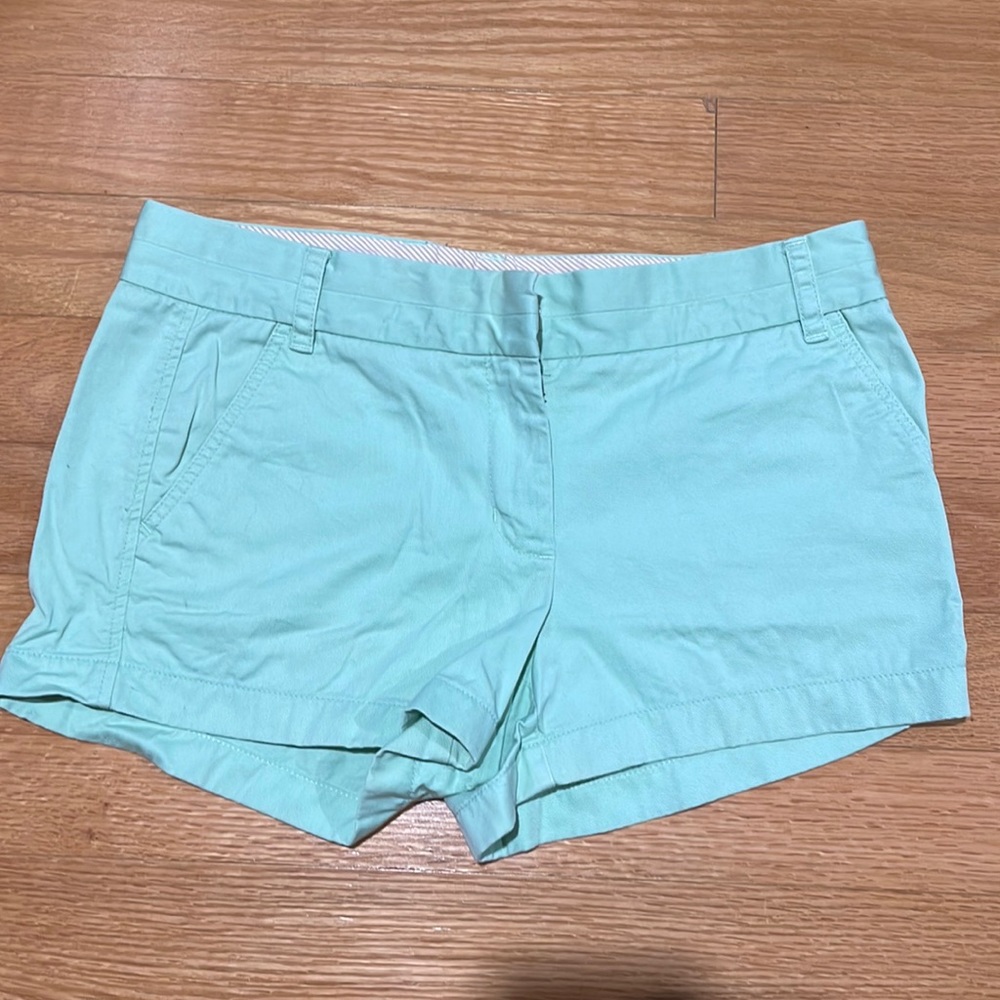 jcrew chino shorts